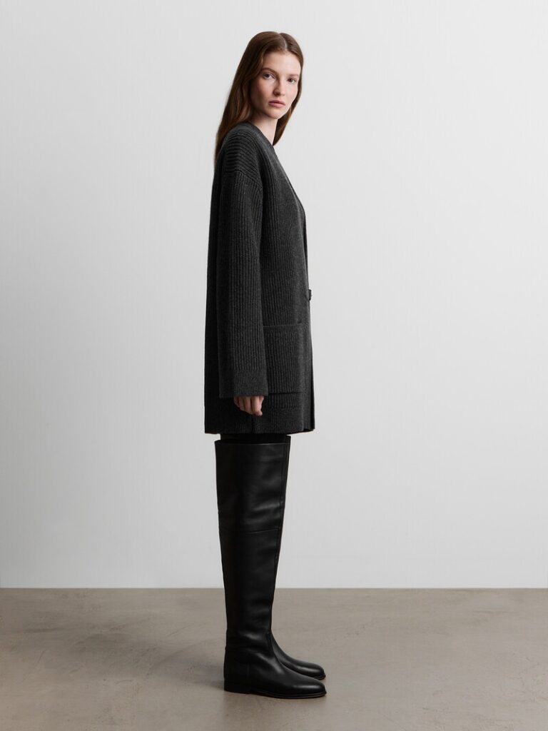 Кардиган из шерсти мериноса